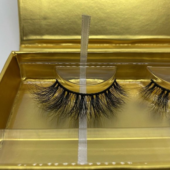 3D Volume Authentic Mink Hair False Eyelashes  NWT - Picture 8 of 10
